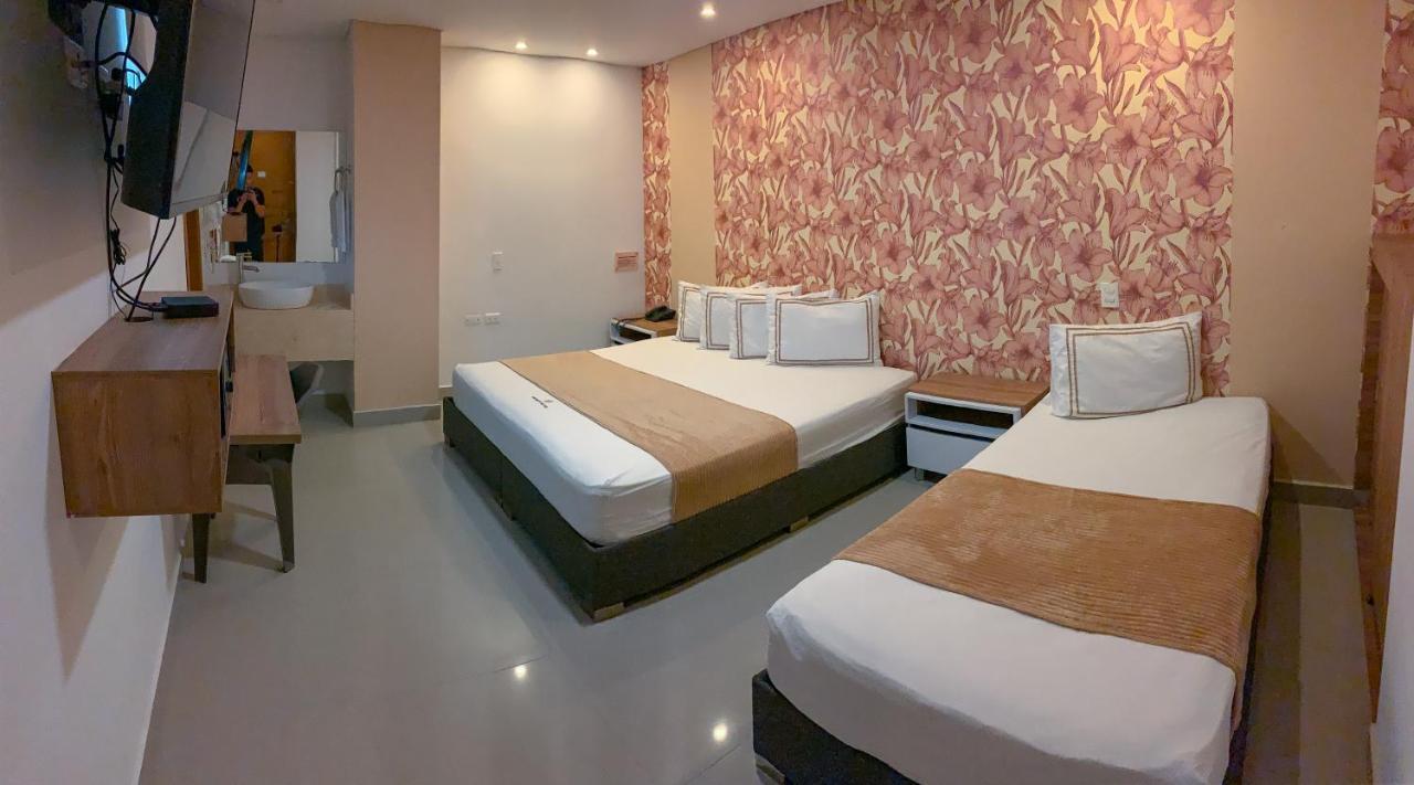 Infinity Hotel Medellín Zewnętrze zdjęcie