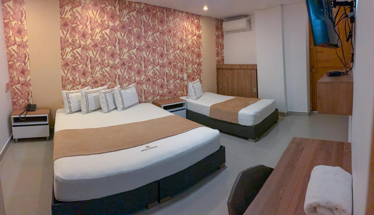 Infinity Hotel Medellín Zewnętrze zdjęcie