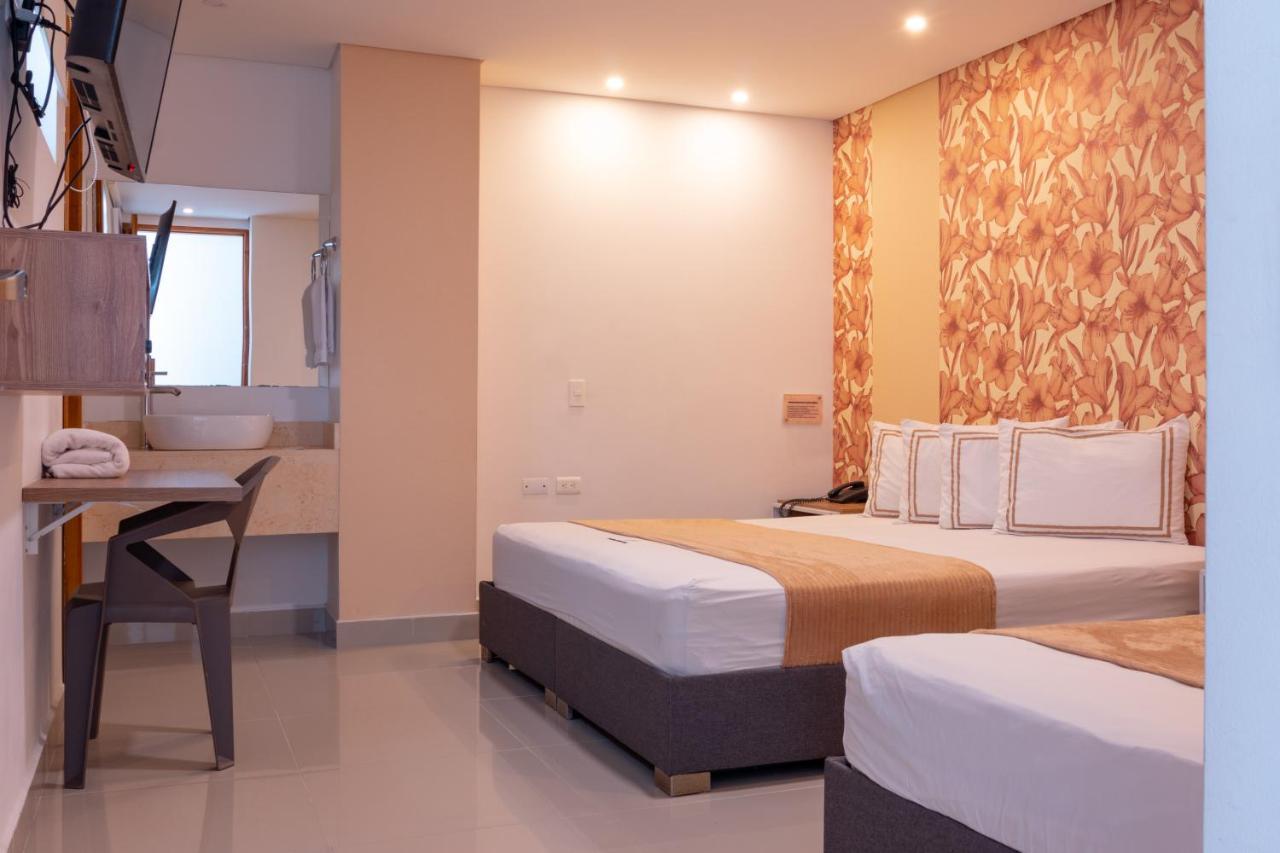 Infinity Hotel Medellín Zewnętrze zdjęcie