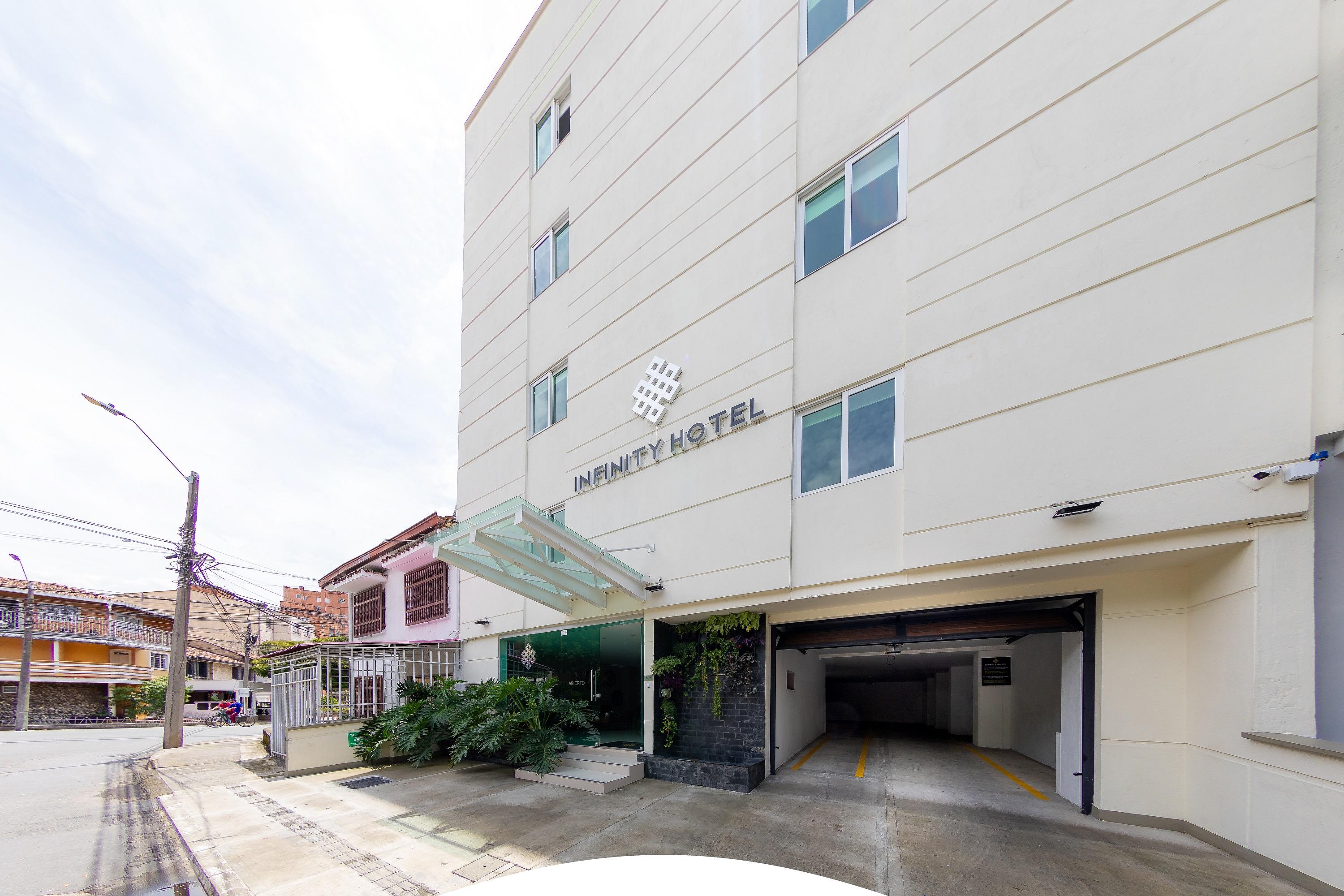 Infinity Hotel Medellín Zewnętrze zdjęcie