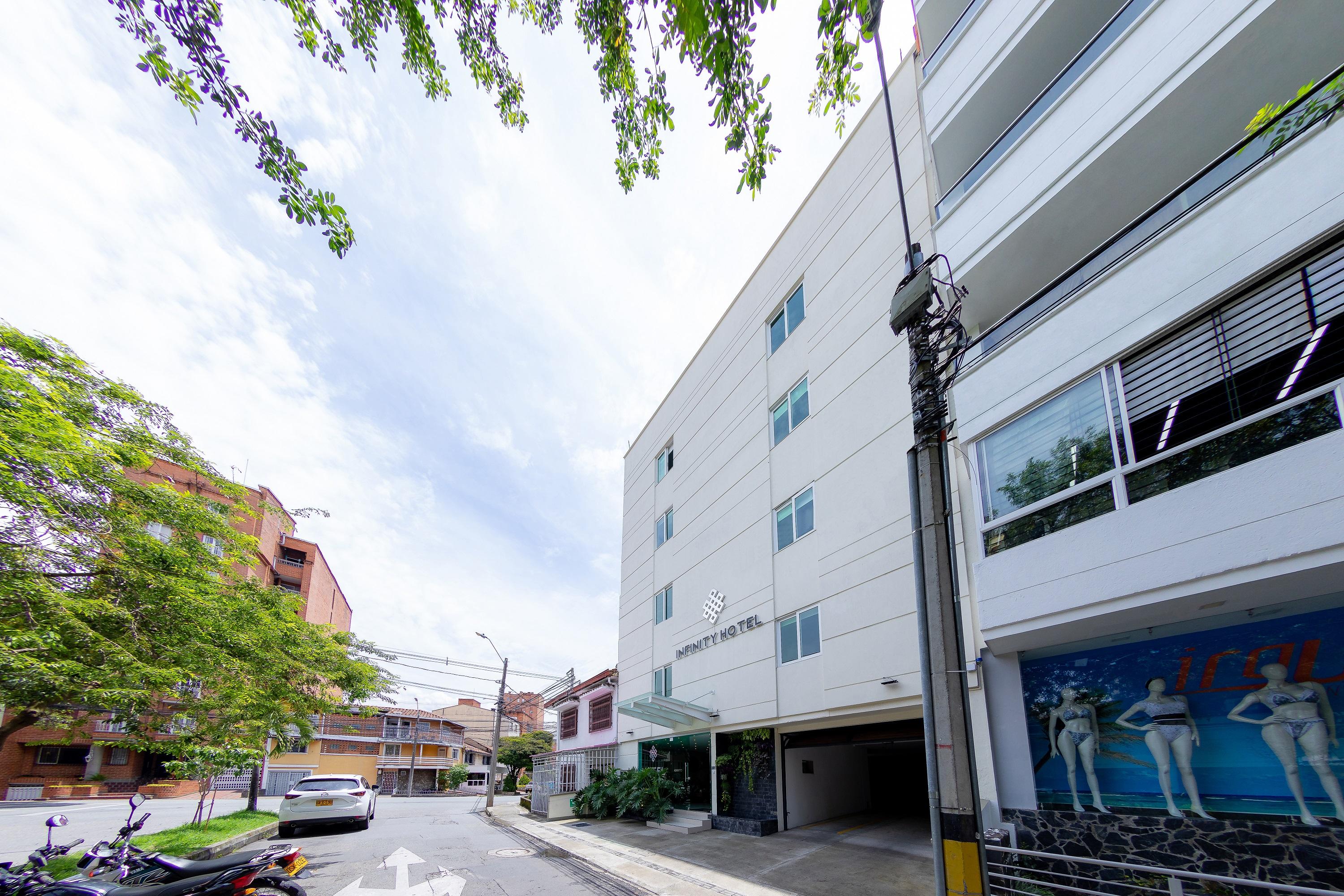 Infinity Hotel Medellín Zewnętrze zdjęcie