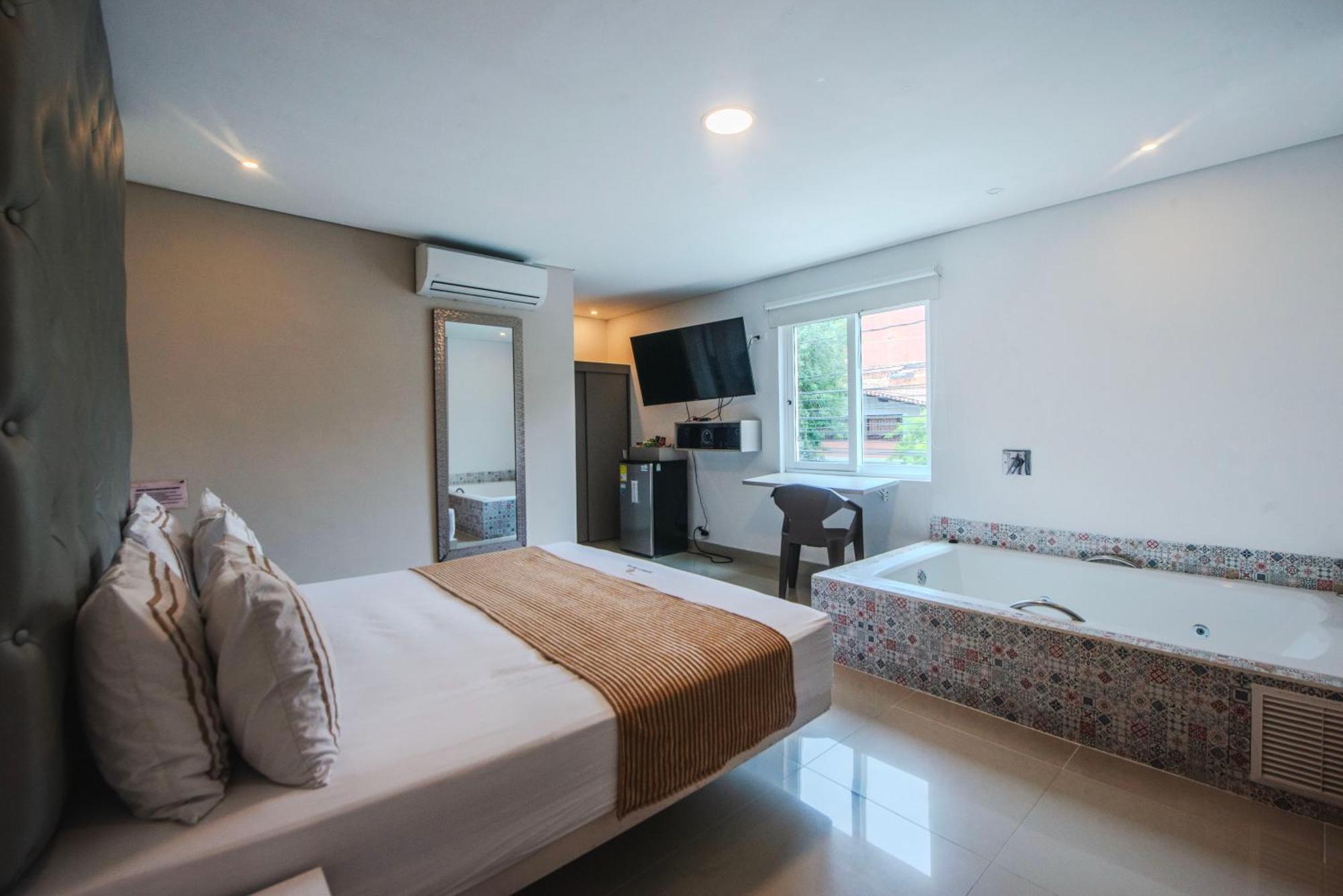 Infinity Hotel Medellín Zewnętrze zdjęcie